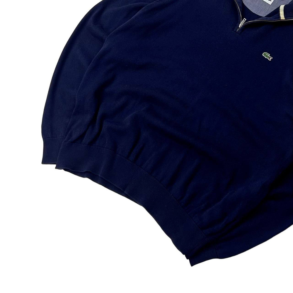 Кофта 1/4 zip Lacoste