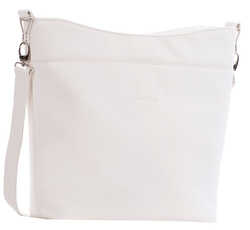 Детская коляска AroTeam Cocoline Prima 3 в 1 с автокреслом Avionaut Cosmo 08 белая кожа