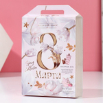 Подарочный набор «Ты совершенна!»: гель для душа и соль для ванны