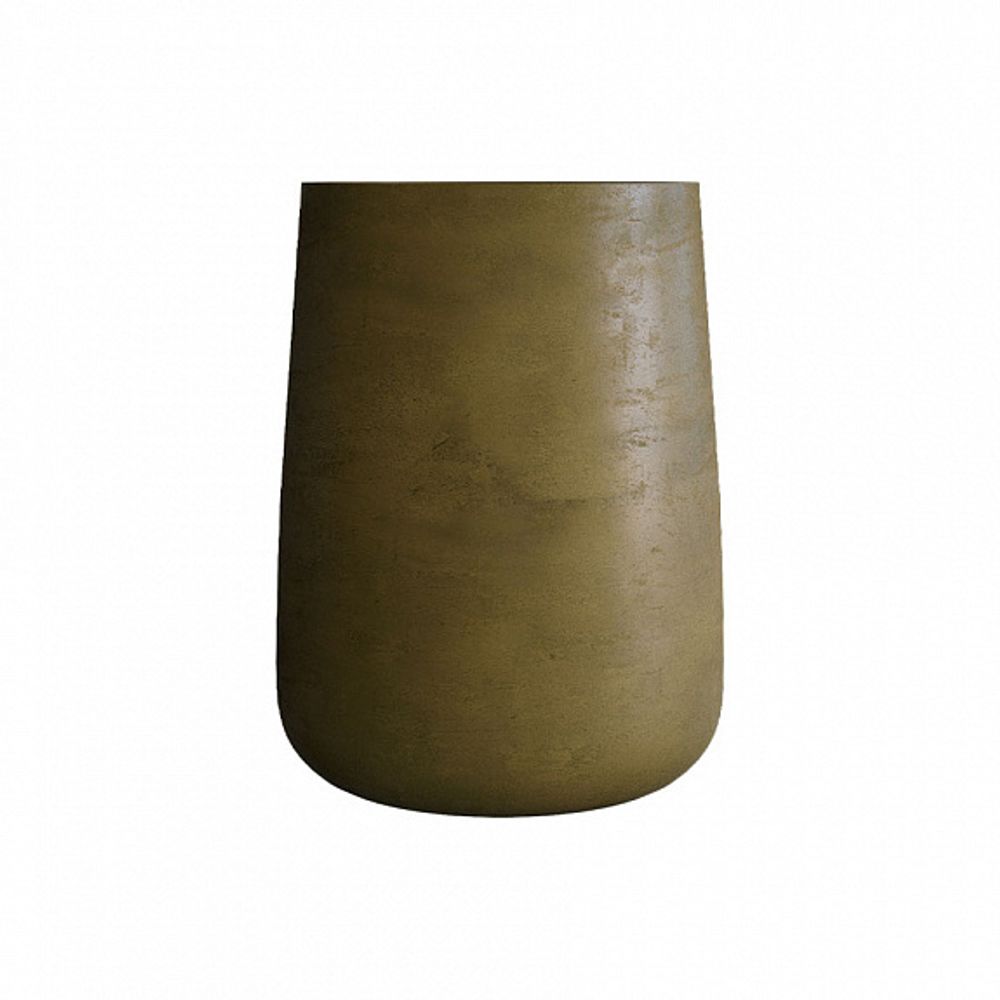 Кашпо CONE AVOCADO GREEN D39 H60