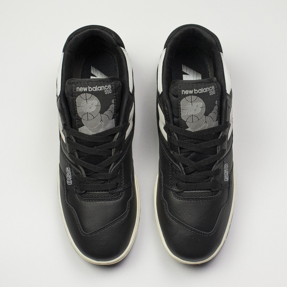 кроссовки New Balance 550 Black / White