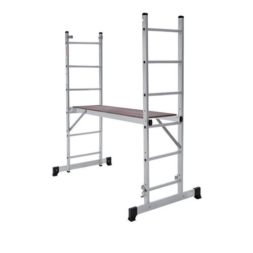 Подмости лестничные Новая Высота 2х6 ступеней