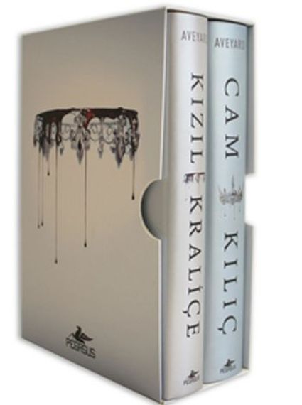 Kızıl Kraliçe Serisi - Özel Kutulu Set 2 Kitap Takım
