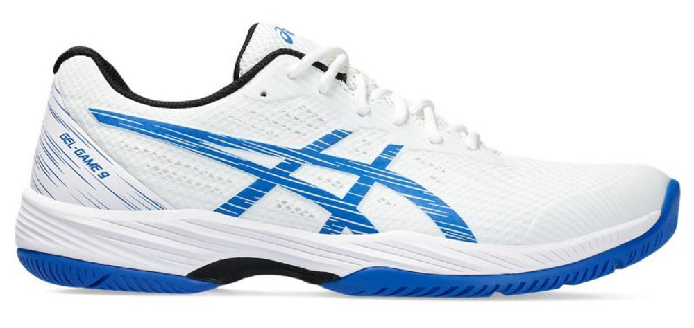 Теннисные кроссовки Asics Gel-Game 9 - white/tuna blue