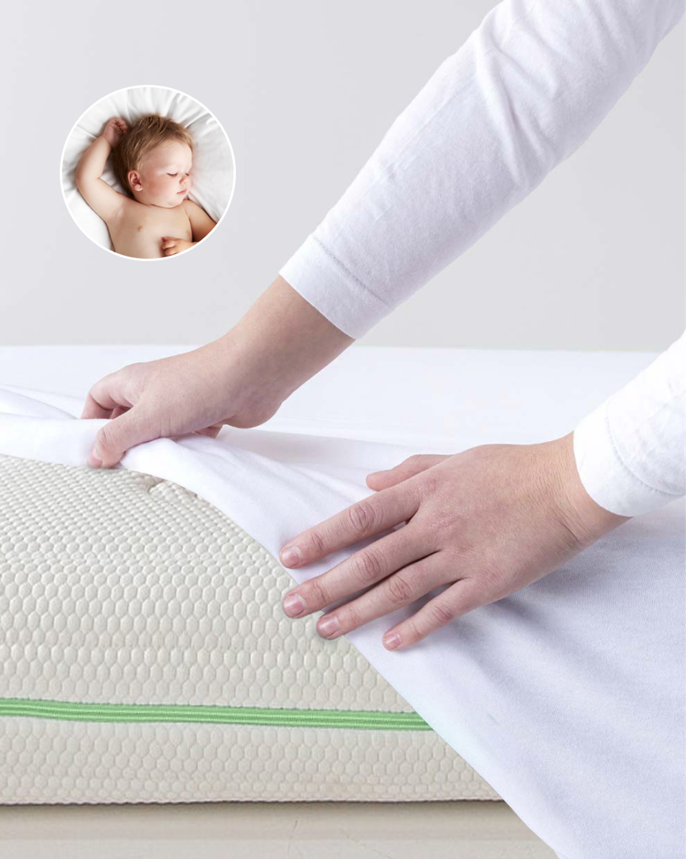 Детский наматрасник 60x120 Kamasana Meddal