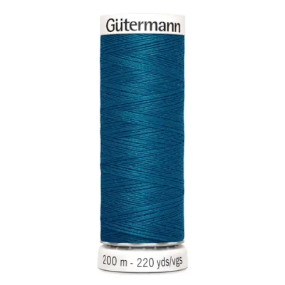 Нить Sew-All 200 м, Gutermann, 483 морская волна