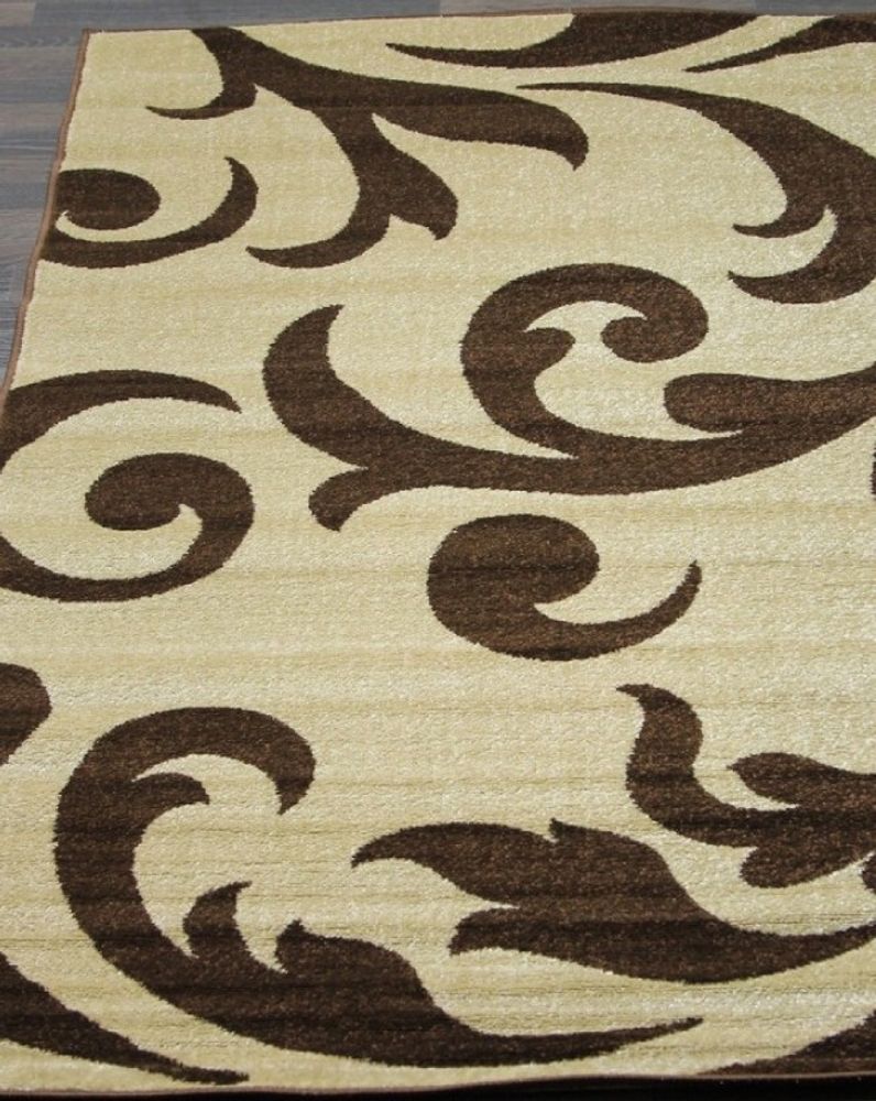 Sunrise d129 BEIGE-BROWN Прямой