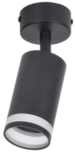 Светильник 4006 накладной настено-потолочный под лампу GU10 черный IEK