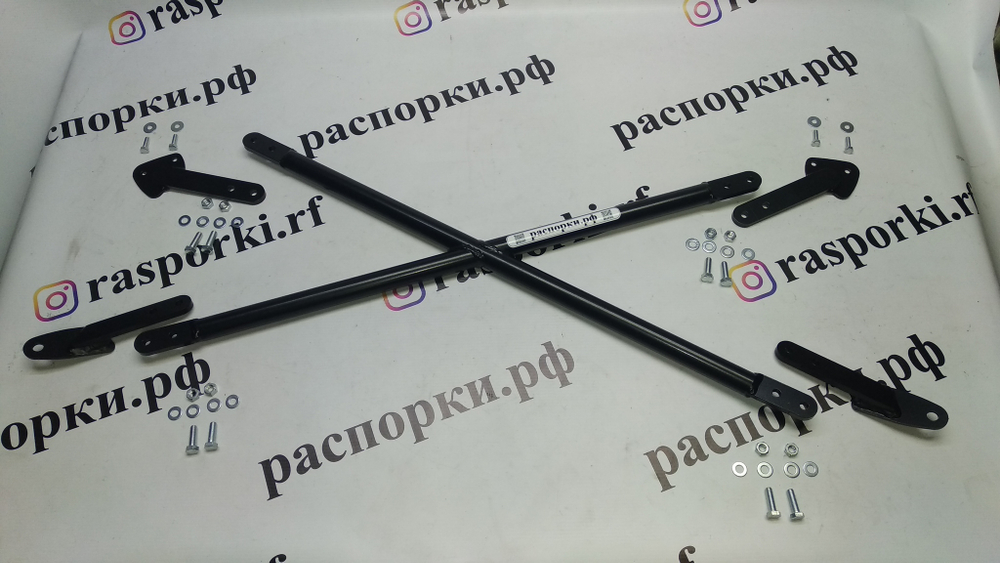 Усилитель жесткости задний (с переди) NISSAN PRIMERA (P12) (ПОД ЗАКАЗ)