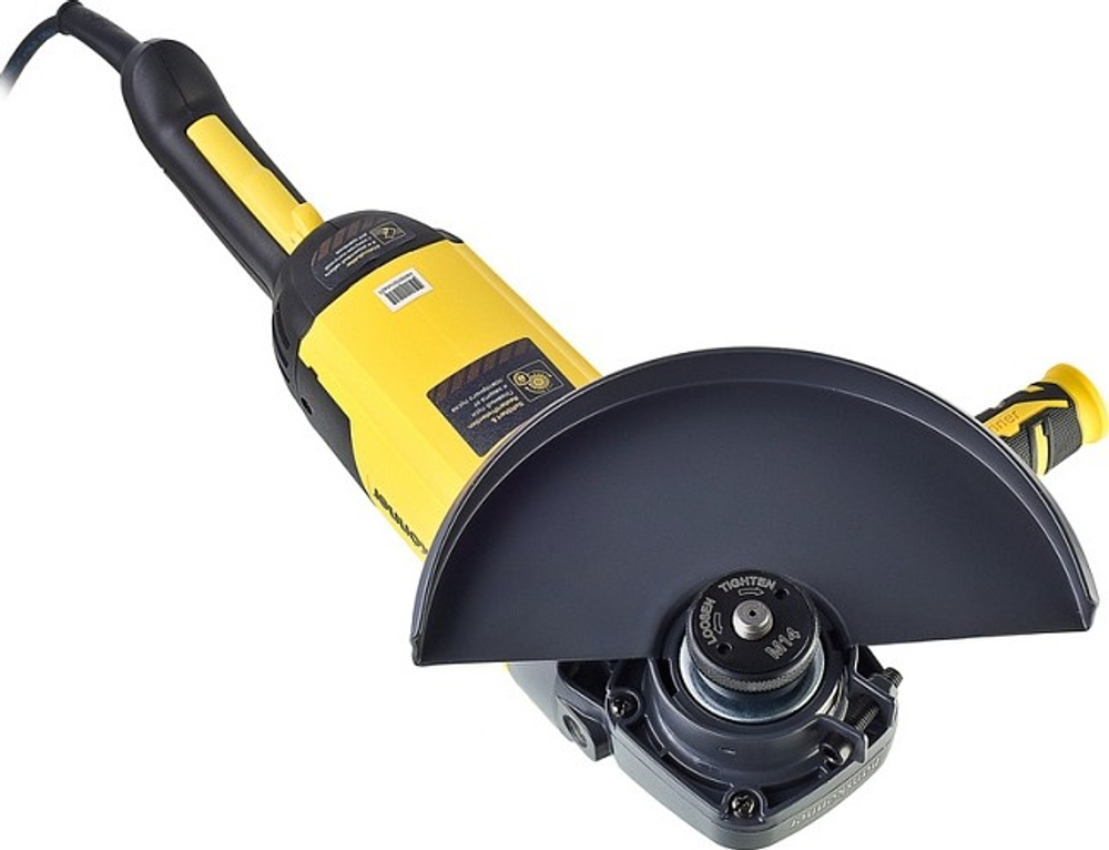 Угловая шлифмашина сетевая HANSKONNER HAG26230EC platinum плавн пуск