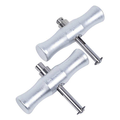 МАСТАК (107-03002) Держатели струны для срезания уплотнителя стекол, 2 предмета