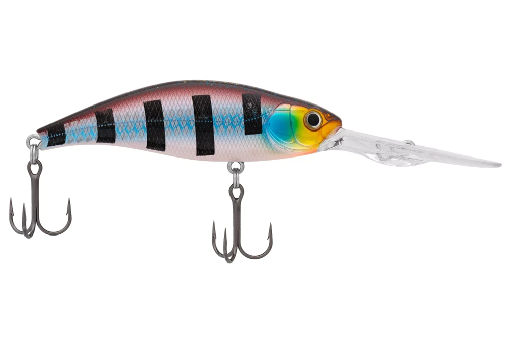 Воблер KYODA Sharp Minnow-85F, длина 8,5 см, вес 17,5гр, цвет Р1640, заглубление 3,6-4,5м
