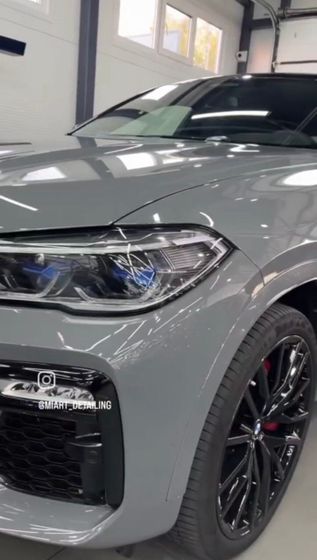 Carbins Color PPF Nardo Grey CR 01C серая цветная полиуретановая защитная антигравийная пленка