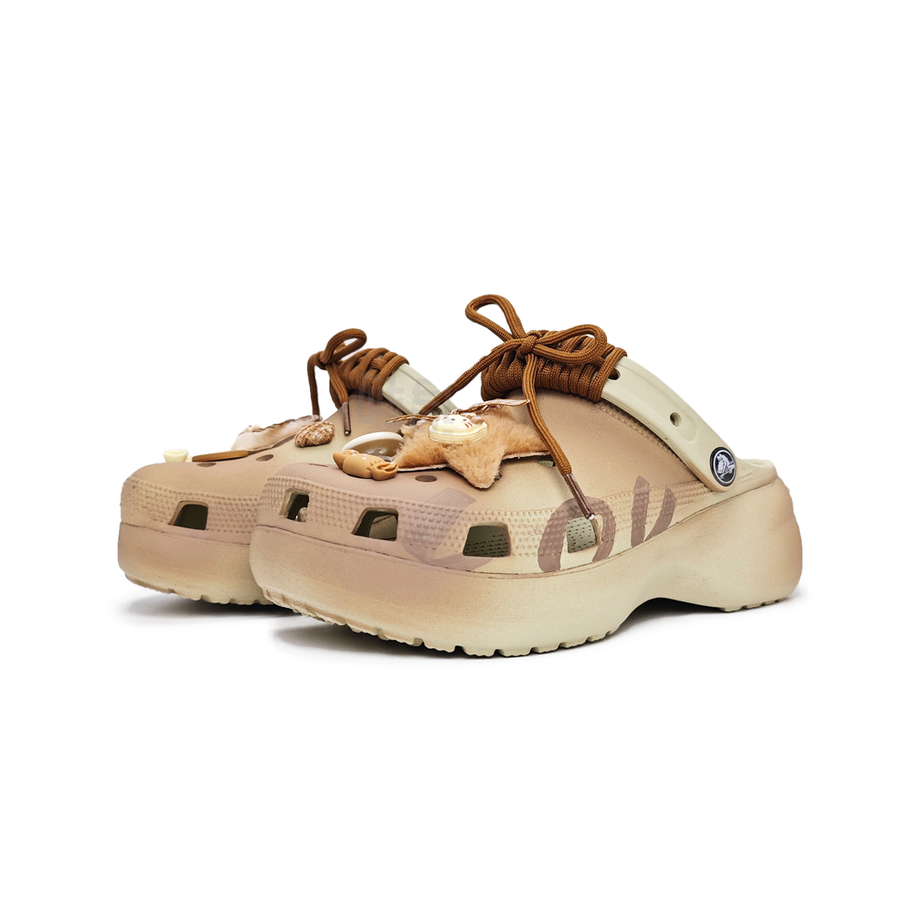 Crocs Classic Platform Clog Eva (Женская размерная сетка)