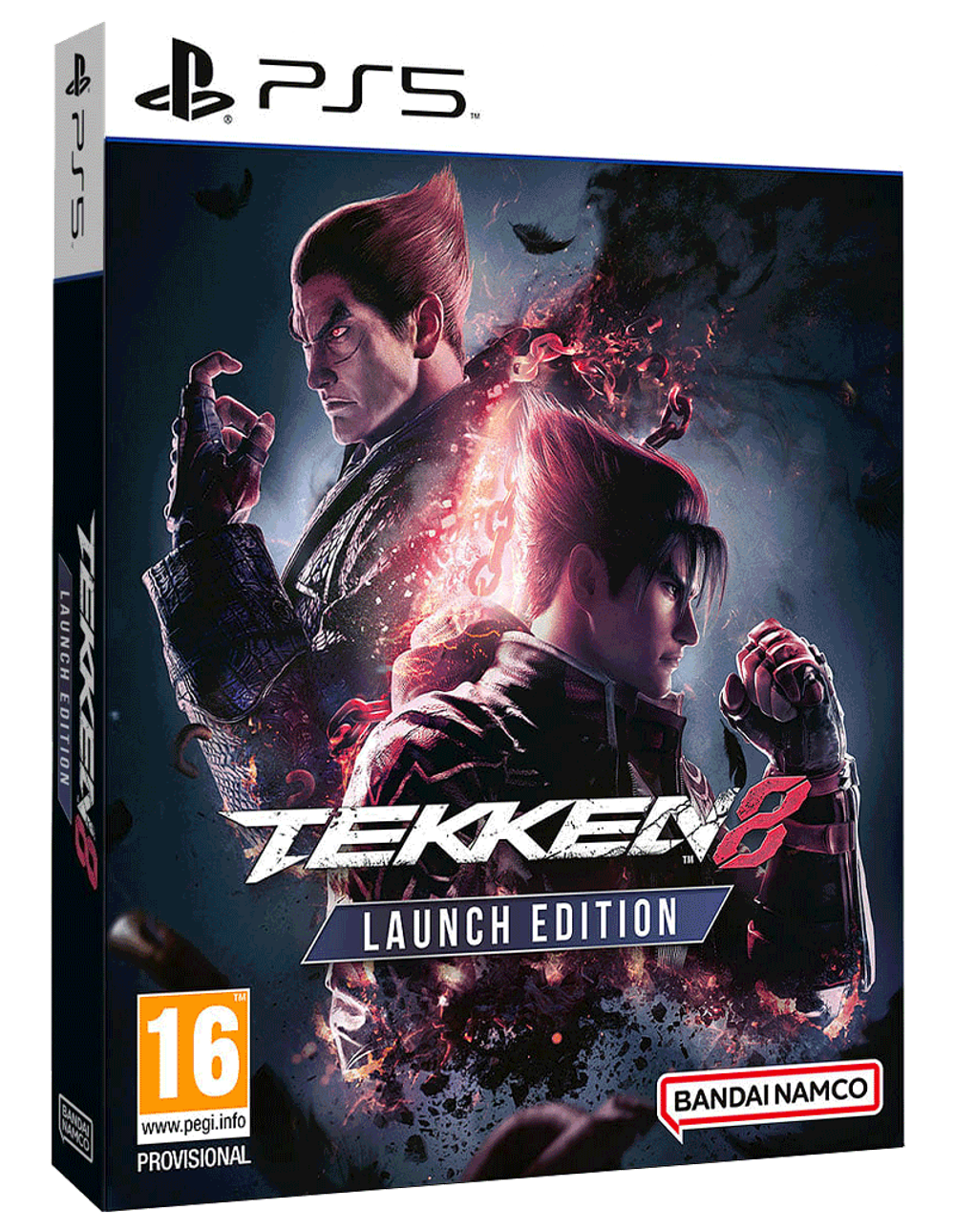 Игра Tekken 8 Launch Edition (Русская версия) для PlayStation 5