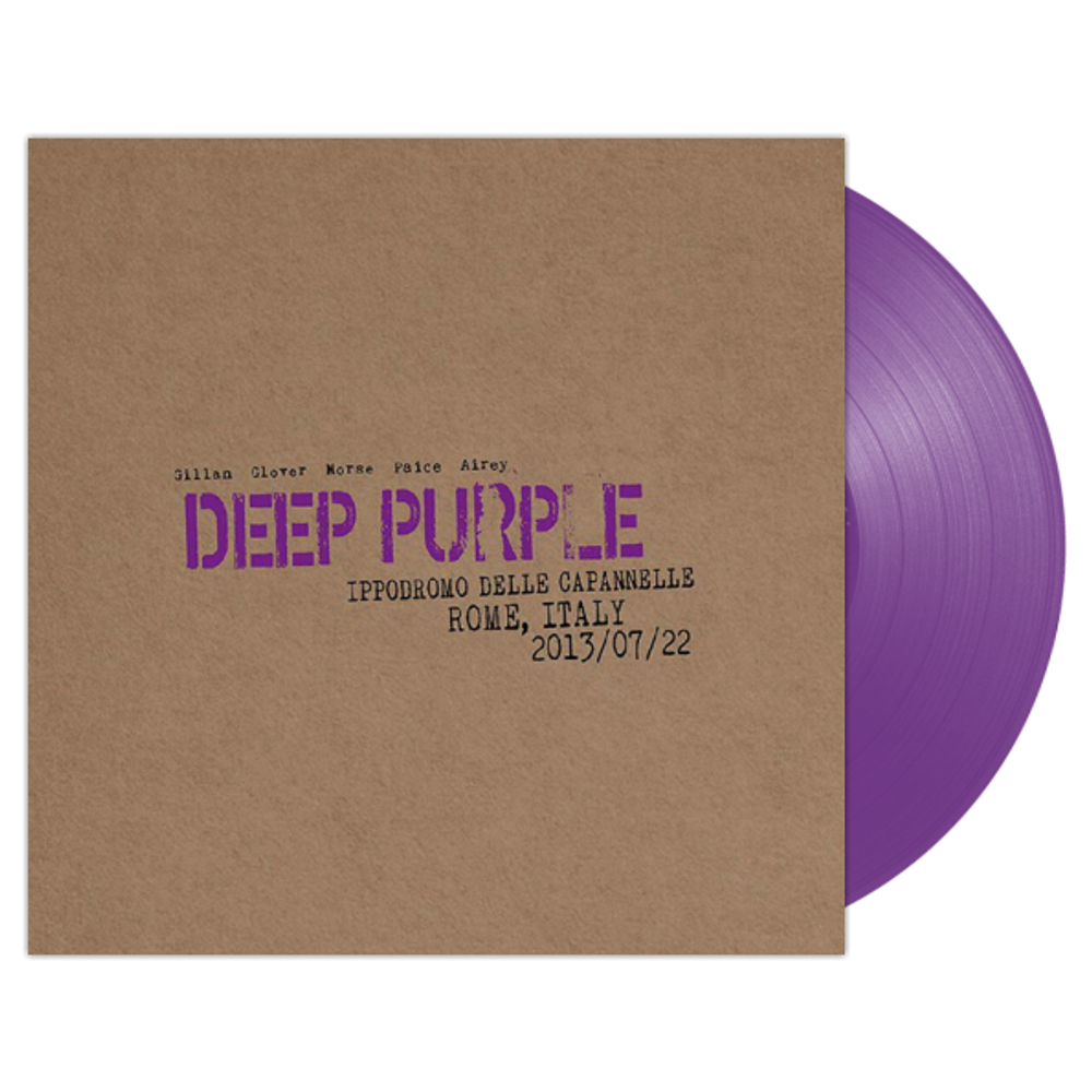 Deep Purple / Live In Rome 2013 (Coloured Vinyl)(3LP)