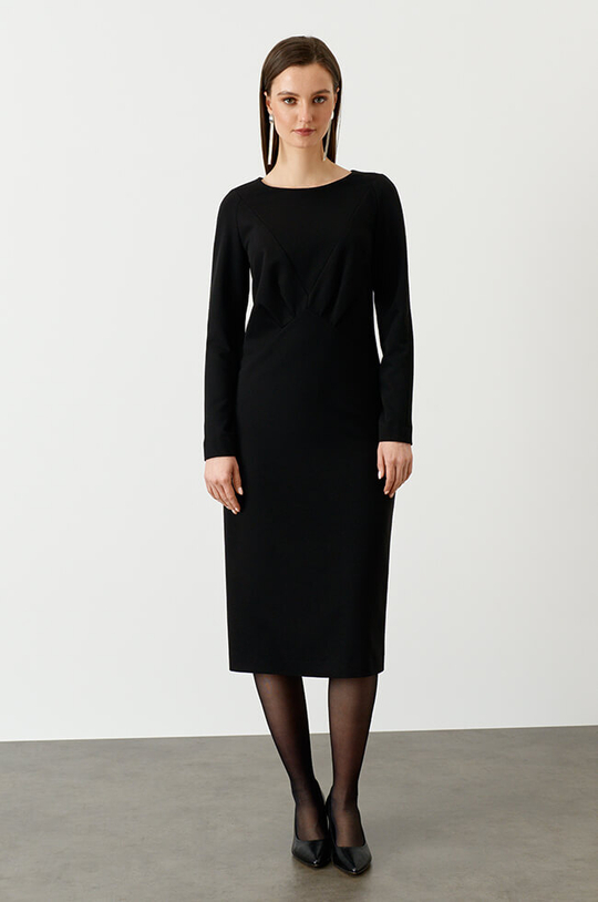 51433 Платье женское (черный)