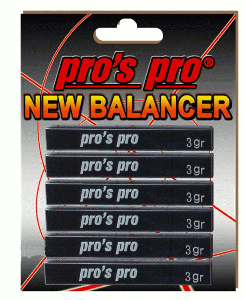 Pro&#39;s Pro New Balancer - черный