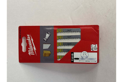 Пилочки Milwaukee для лобзика T101D 75 мм 5 шт (ЦЕНА ЗА 1 ШТ)