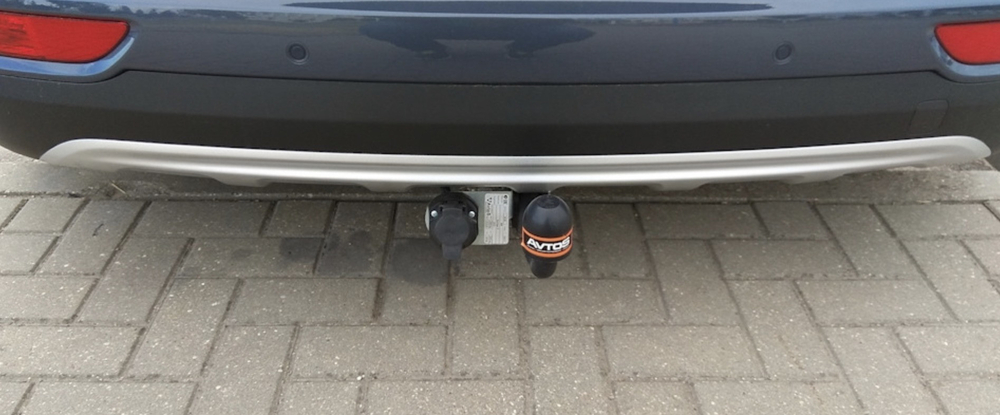 Фаркоп для Kia Sportage дорестайл 2016-2018 Тип шара: A. Нагрузки: 2000/100 кг, KI 32