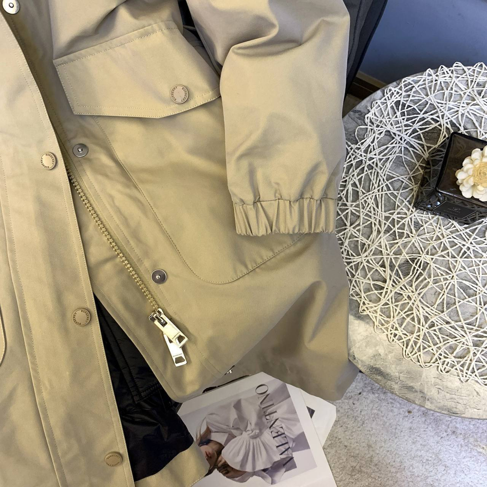 Пуховик Burberry