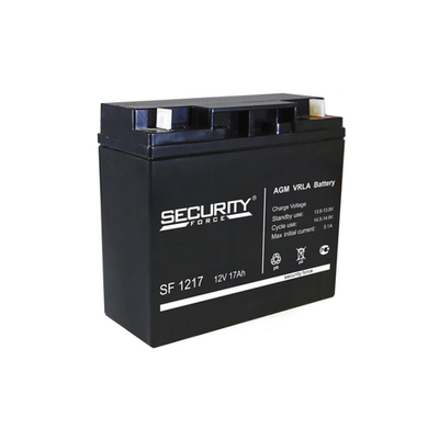 SF 1217 аккумулятор Security Force