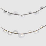 Светильник подвесной Crystal Lux BOSQUE SP7 L3000 BROWN/TRANSPARENT