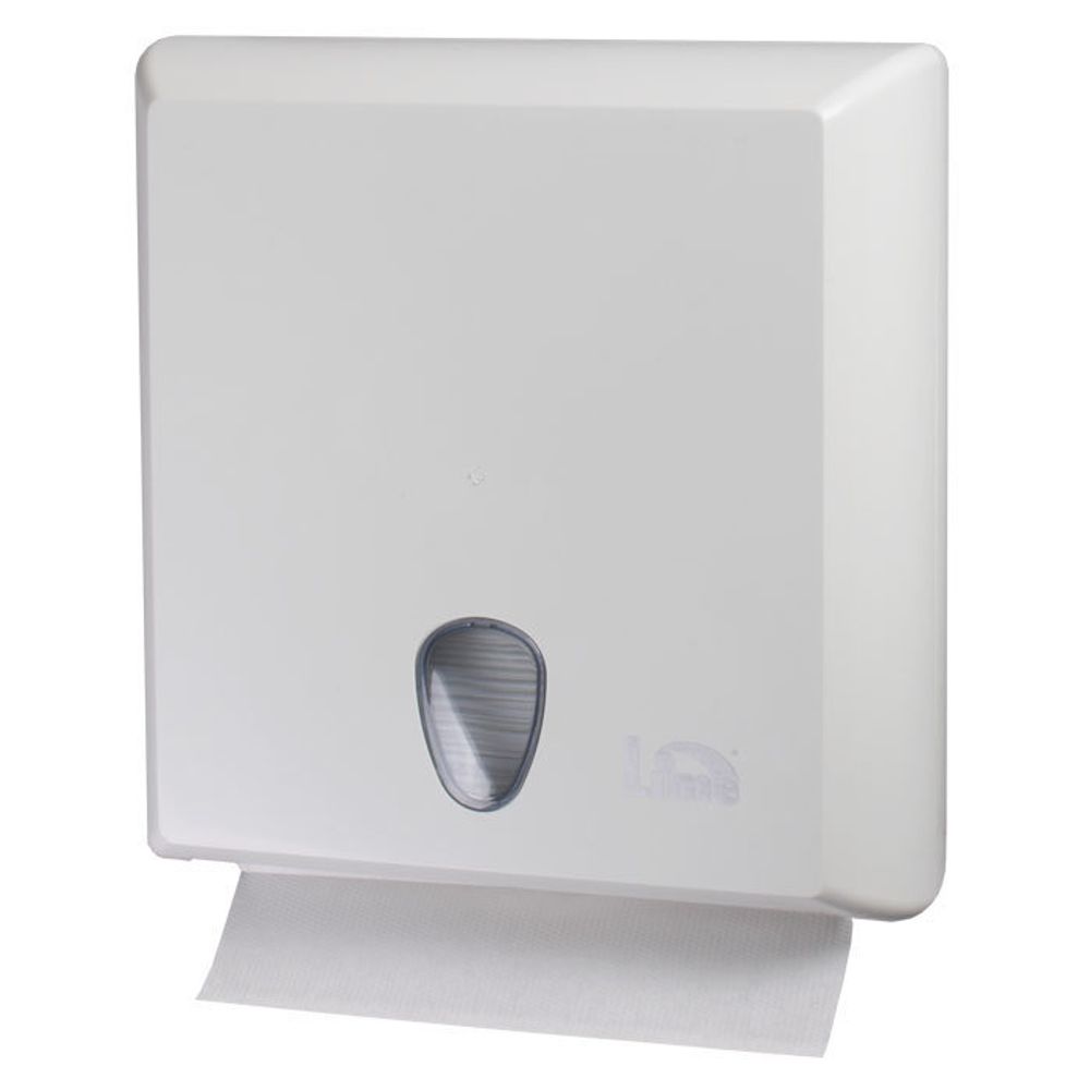 Диспенсер д/полотенц Z-укл. LIME белый (927000)