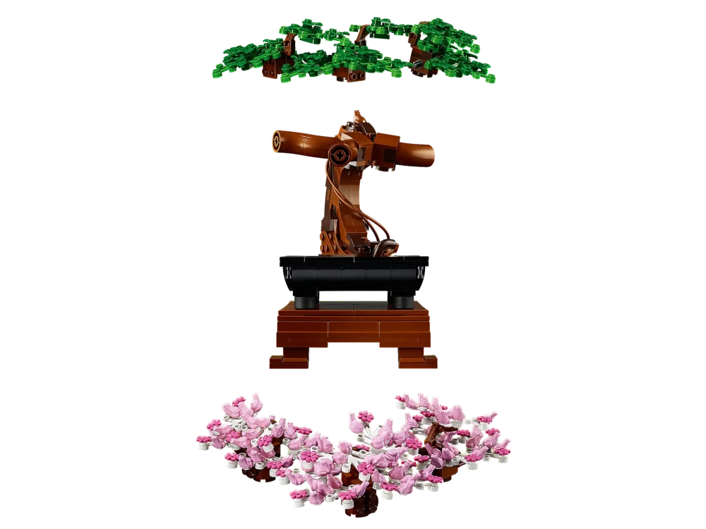 Конструктор LEGO Botanical Collection 10281 Бонсай