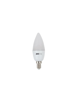 Лампа светодиодная PLED-SP 7Вт C37 свеча 3000К тепл. бел. E14 530лм 230В JazzWay 1027818-2