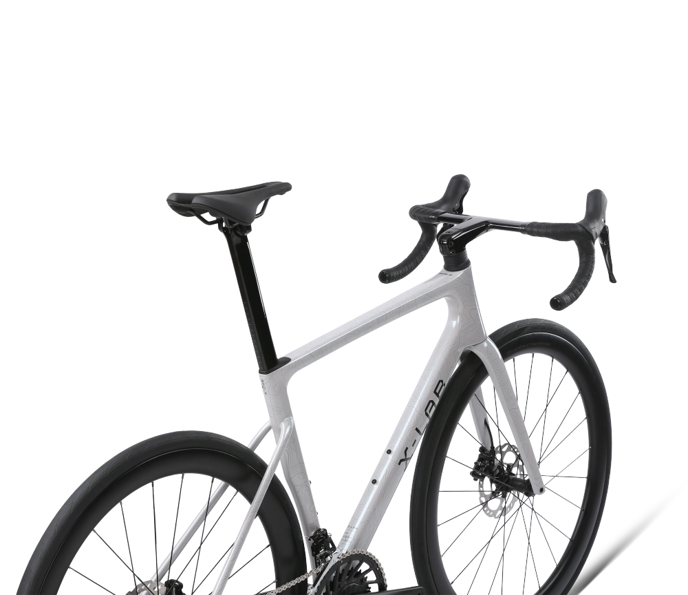 Арт 9250-00015 Велосипед RS7 105 белые крылья ангела XL