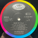 The Beach Boys ‎– Made In U.S.A. 2LP (Европа 1986г.)