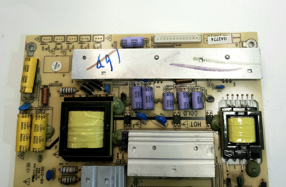 KB-5150 ZL-03A блок питания Mystery MTV-4028lt2