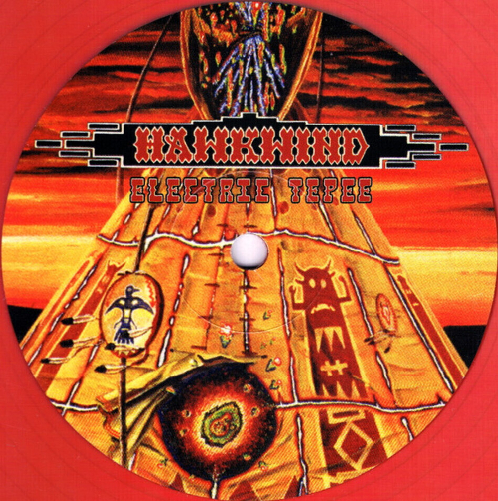 Hawkwind / Electric Tepee (Limited Edition)(Coloured Vinyl)(2LP)