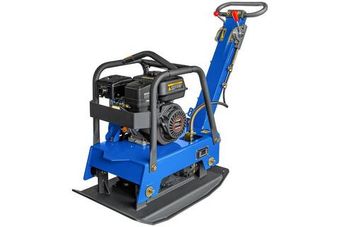 Виброплита реверсивная TSS-WP160L - [150 кг / 30,5 кН / Loncin G200F]