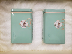 269131 Набор подарочный "Мастер вкуса" 2 банки 14*9*6см, коробка, сумка, карт/бумага/ жесть