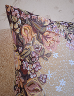 Декоративный гобеленовый чехол Тюльпаны ПП 47х47