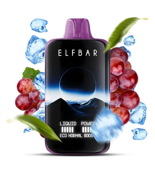 ELF BAR Moon Night 40000 - Grape Ice (5% nic)