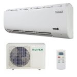 Кондиционер настенного типа Rover GENIUS (Inverter) RSSDG18BE/C