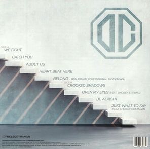 Dashboard Confessional / Crooked Shadows (LP)
