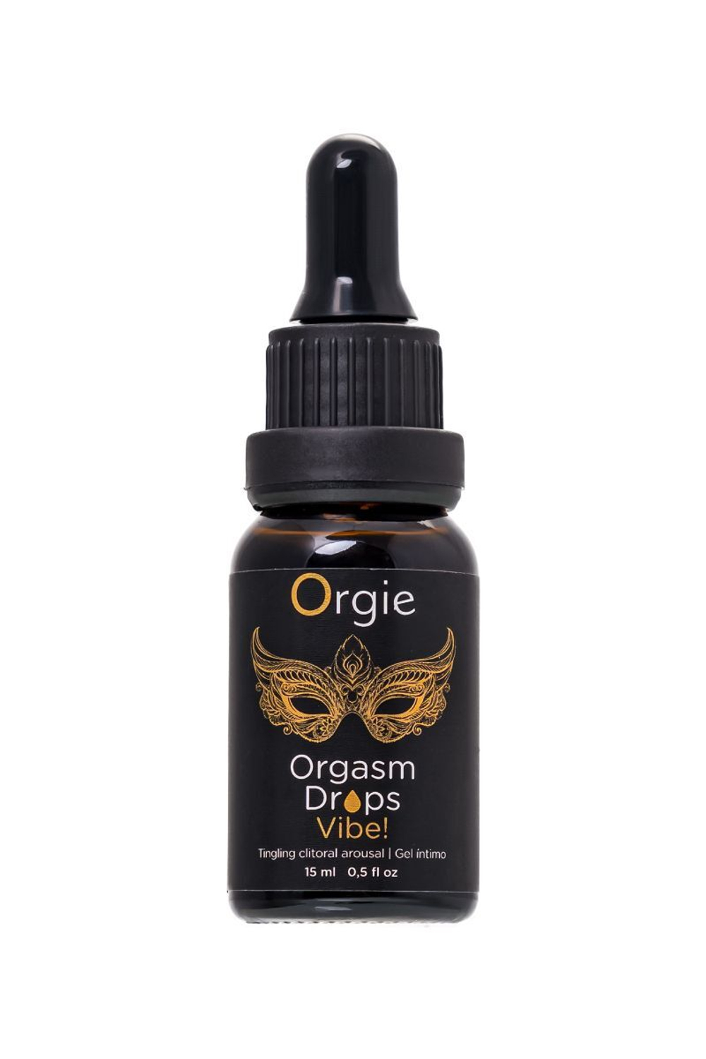 Возбуждающий гель для клитора ORGIE Orgasm Drops Vibe - 15 мл.