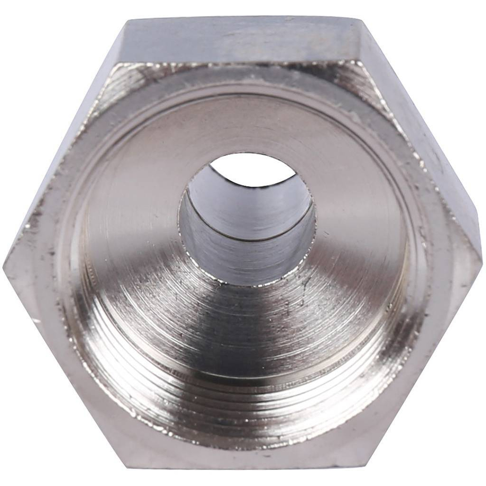Штуцер STOUT никелированный 1/2"x12 мм ВР
