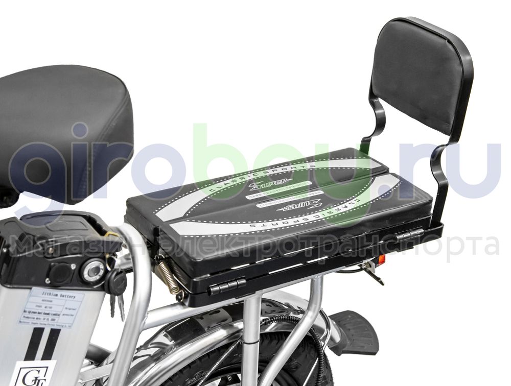 Электровелосипед GT MONSTER 500W (60V/20Ah) фото 5 фото №7