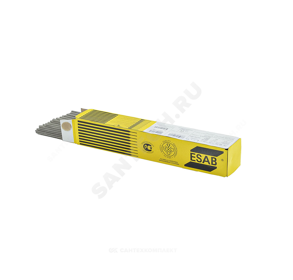 Электроды сварочные ОК-46 5х450мм упак 6,6кг ESAB