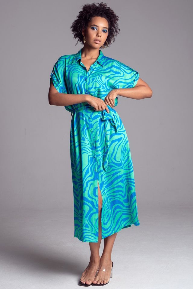 Рубашка длины макси Seville