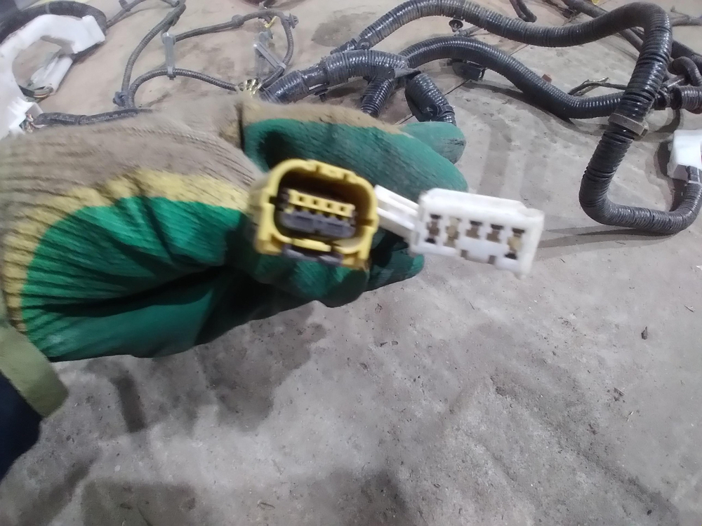 Проводка напольная салонная Honda CR-V 4 12-18 Б/У Оригинал 32140T1ER102