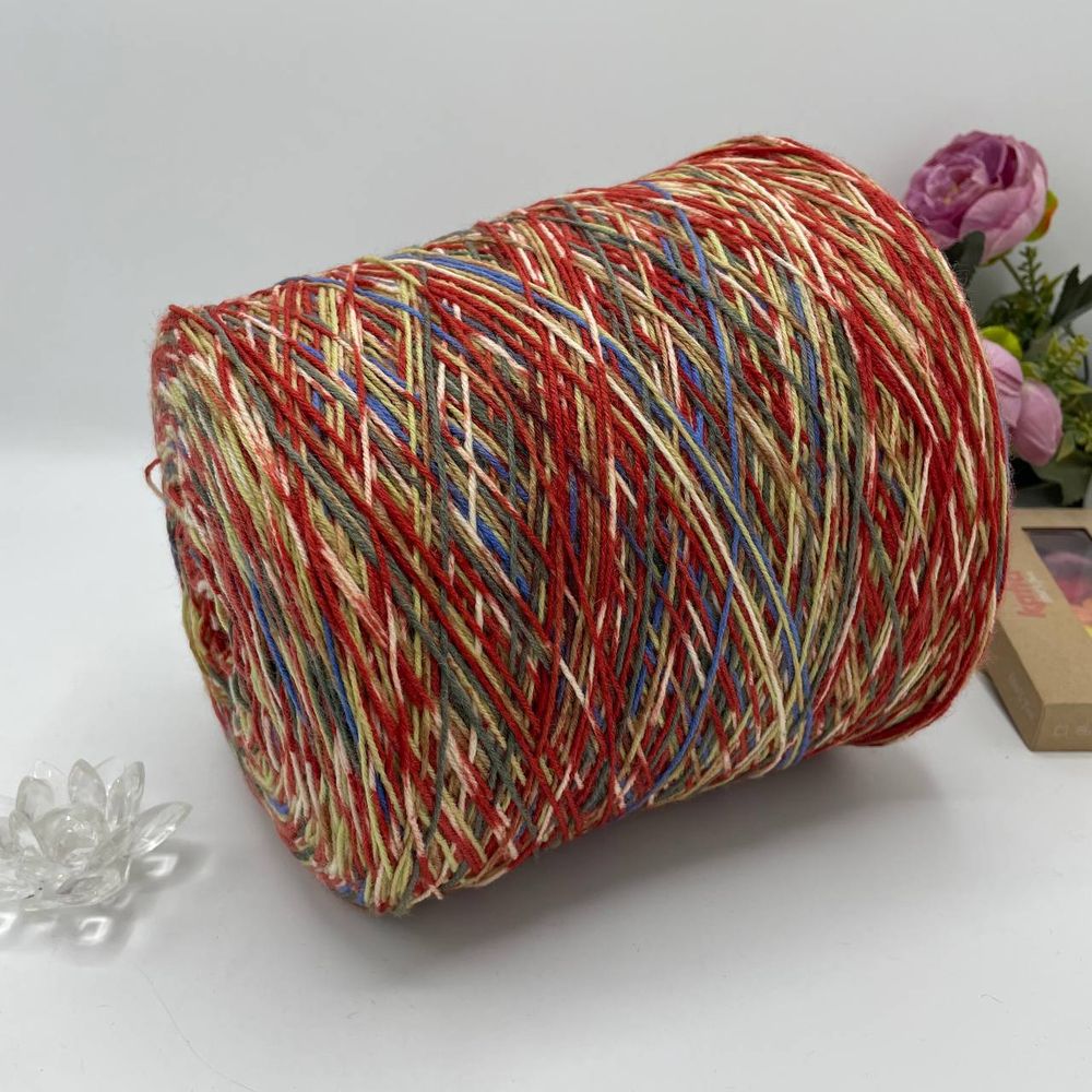 Носочная пряжа D&G YARN 75% меринос супервош 25% полиамид