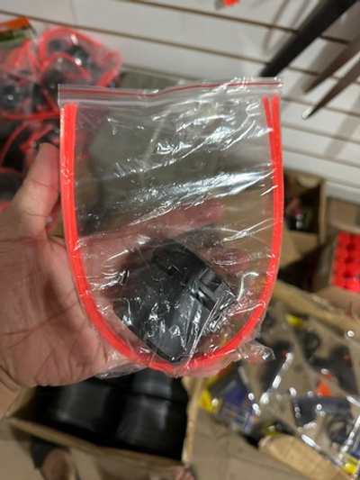 Катушка черная в пакете