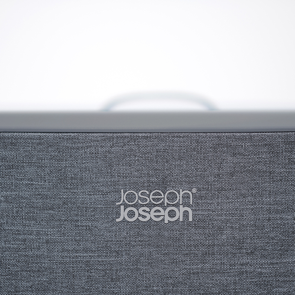 Корзина для белья tota™, 60 л, черная