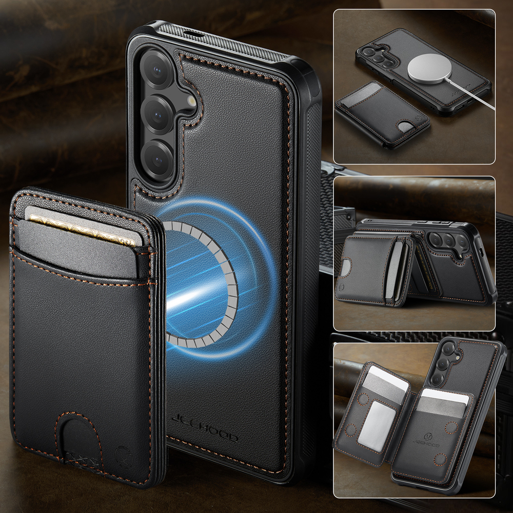 Чехол CaseMe Cardholder 2 in 1 Samsung Galaxy S25 FE
